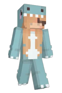 thehollyfox Minecraft avatar full body