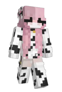 thehotaunty Minecraft avatar full body