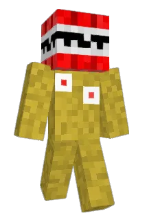 thehowlingfantod Minecraft avatar full body