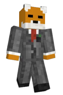 thehuntingfox Minecraft avatar full body