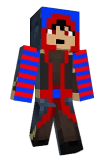 thehuntman22 Minecraft avatar full body