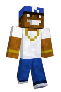 theiaaa Minecraft avatar full body