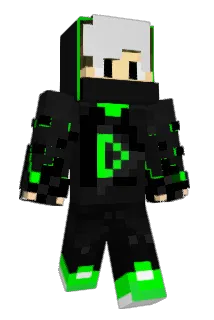 theijar Minecraft avatar full body