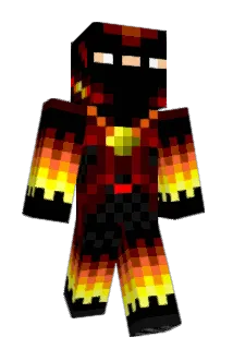 theinfinigamer Minecraft avatar full body
