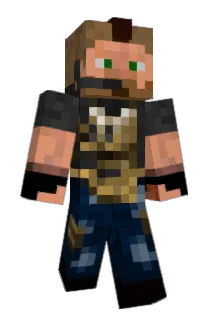 theinin7 Minecraft avatar full body