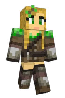 theinkling Minecraft avatar full body