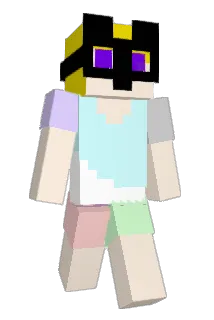 theinkydarling Minecraft avatar full body