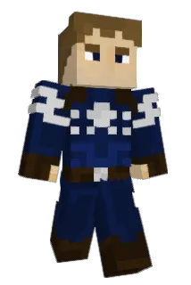 theinvisiblejet Minecraft avatar full body