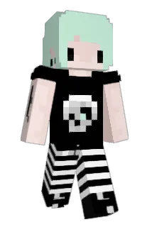 theirlily Minecraft avatar full body