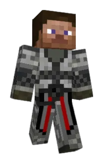 theironmonkey Minecraft avatar full body