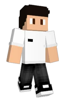 theizom Minecraft avatar full body