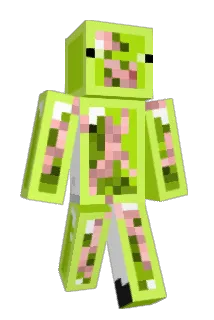 thejellopig Minecraft avatar full body