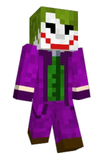 thejokerswild Minecraft avatar full body