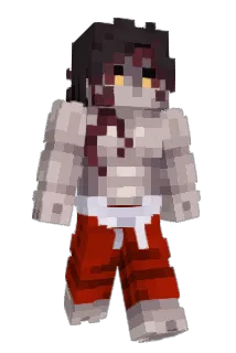 thejoshwolfe Minecraft avatar full body