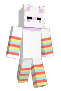 thekaoz Minecraft avatar full body