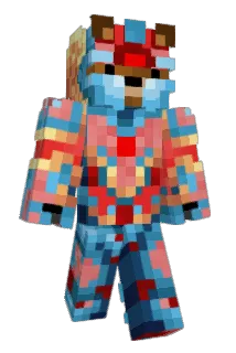 thekaranberry Minecraft avatar full body