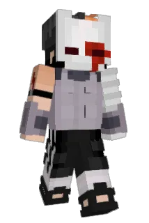 thekaratekid123 Minecraft avatar full body