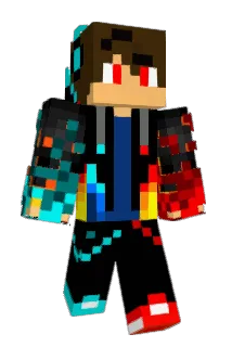 thekashai77 Minecraft avatar full body
