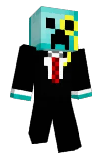 thekazman Minecraft avatar full body