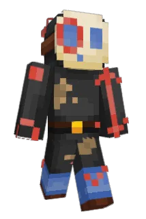 thekeksinfluence Minecraft avatar full body