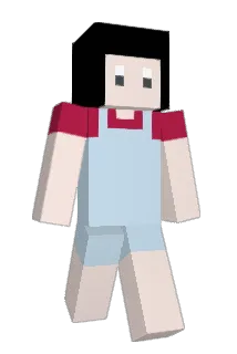 thekevin456 Minecraft avatar full body