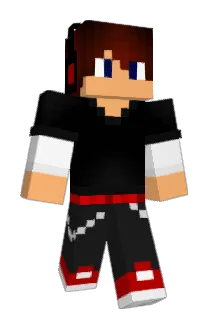 thekidnextdoor58 Minecraft avatar full body
