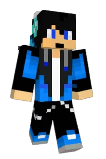 thekillerchamp Minecraft avatar full body
