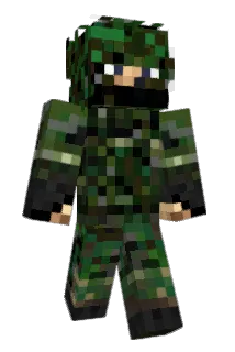 thekillershrimp2 Minecraft avatar full body