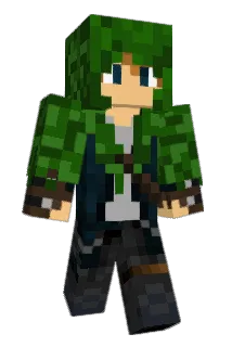thekillinjoke Minecraft avatar full body