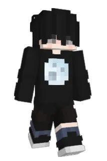 thekillme Minecraft avatar full body