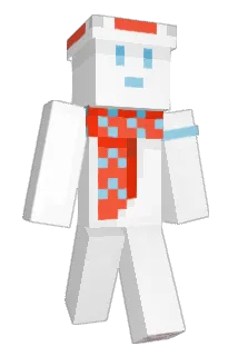 thekinetv Minecraft avatar full body