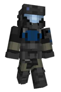 theking898 Minecraft avatar full body
