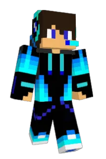 thekingbapt Minecraft avatar full body