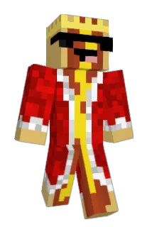 thekinghotdog13 Minecraft avatar full body