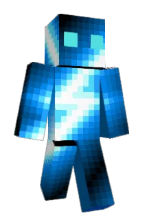 thekingofweb Minecraft avatar full body