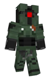 thekingscourier Minecraft avatar full body