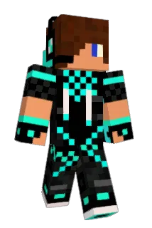 thekingtheking Minecraft avatar full body