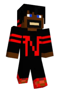 thekingzbk Minecraft avatar full body