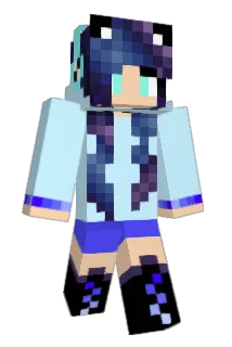 thekmt Minecraft avatar full body
