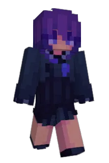 theknightRMRA Minecraft avatar full body