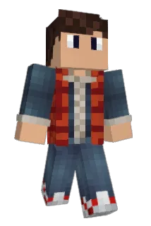 theknine2 Minecraft avatar full body