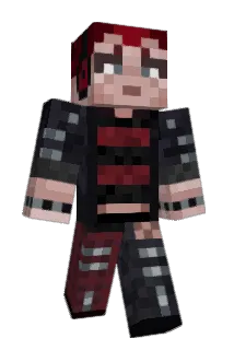 thekomainu Minecraft avatar full body