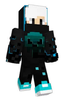 thekrafterking Minecraft avatar full body