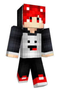 thel33tking Minecraft avatar full body