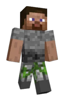 thelamename21 Minecraft avatar full body