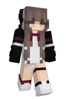 thelasher1 Minecraft avatar full body
