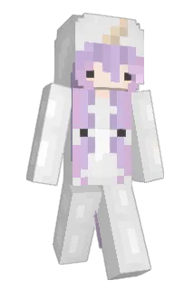 thelast_unicorn Minecraft avatar full body