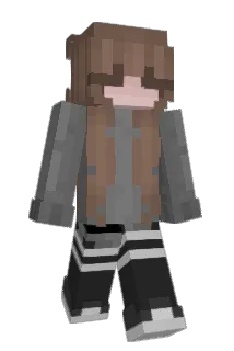 thelastbottle Minecraft avatar full body