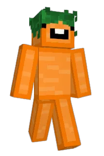 thelastcarrot Minecraft avatar full body
