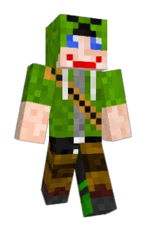 thelastcrusader7 Minecraft avatar full body